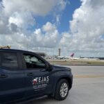 Surveying at IAH - George Bush Intercontinental Airport