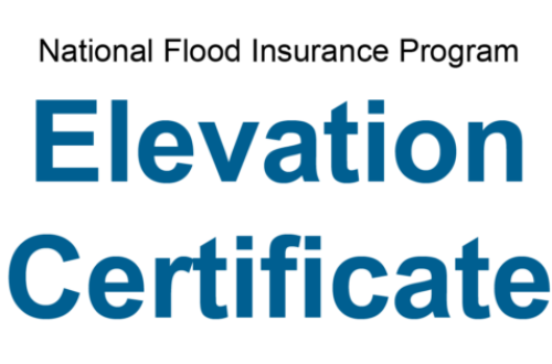 FEMA-elevation-certificate